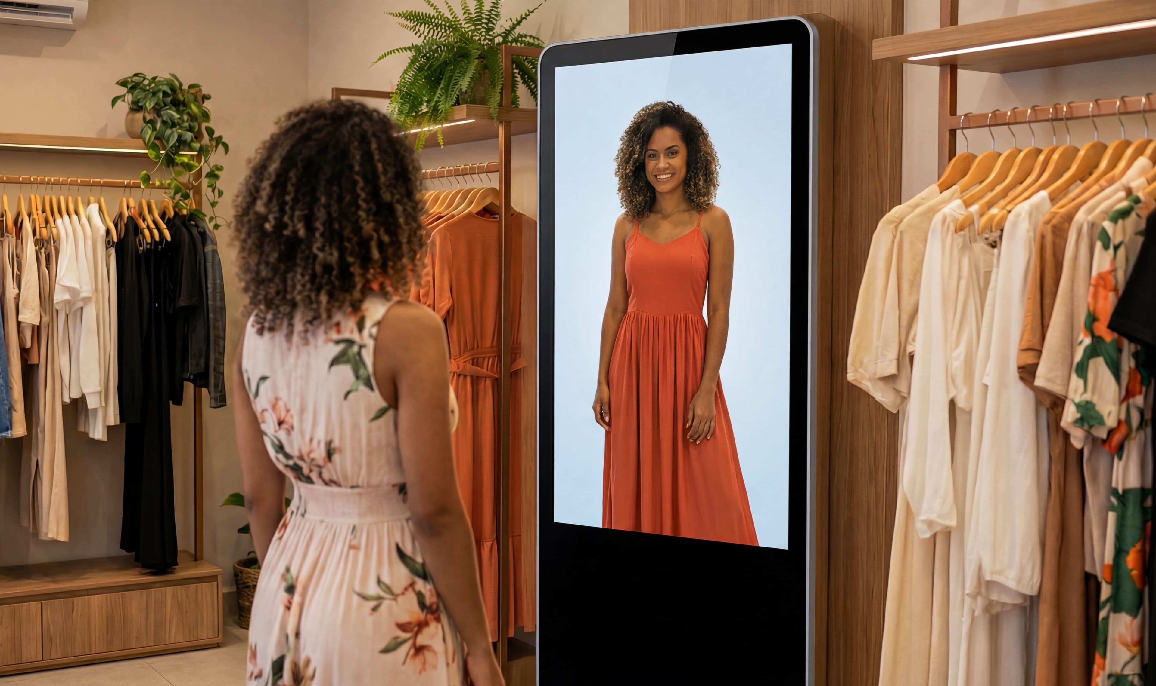 Tecnologia na moda: como os provadores digitais estão revolucionando o varejo