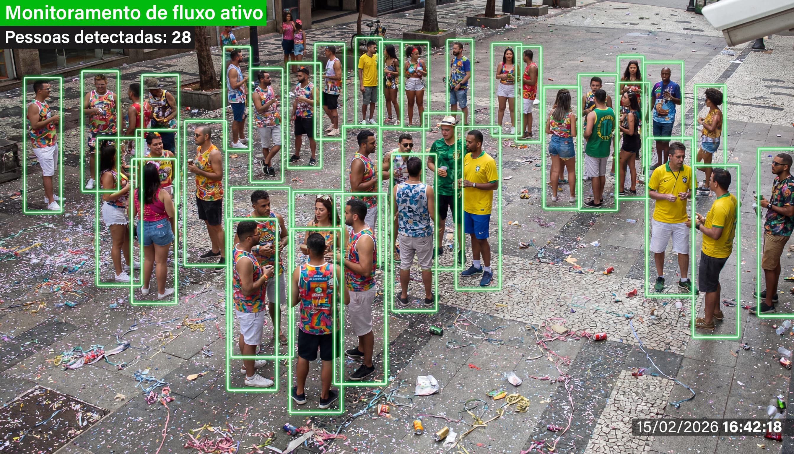 Inteligência artificial na segurança pública: lições do Carnaval 2026