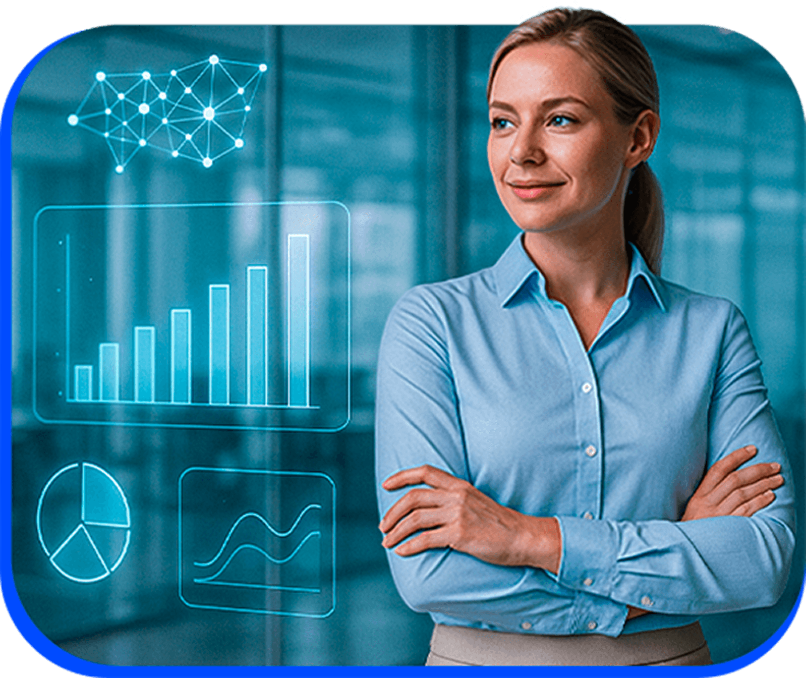 IA que se adapta à sua estrutura