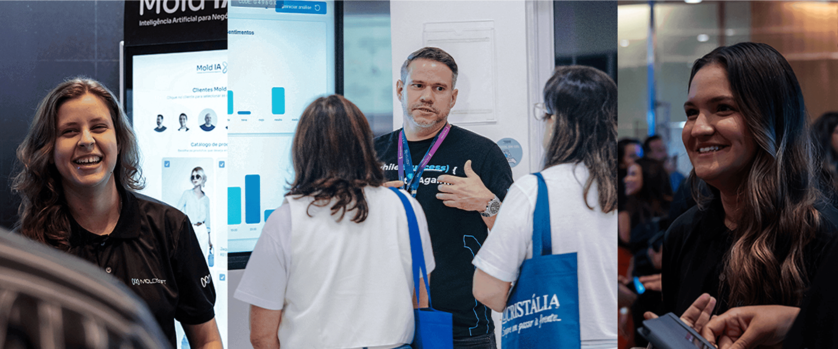 Evento totem realidade aumentada