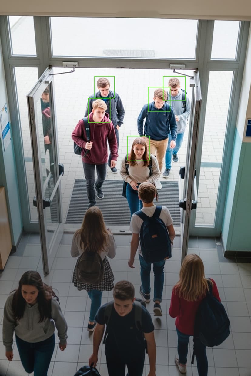 Reconhecimento facial e controle de acesso