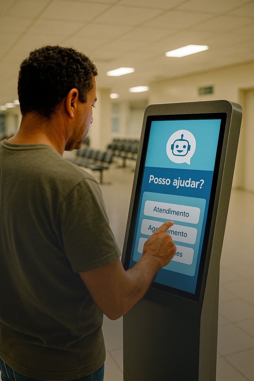 Bots para recepção e triagem de atendimentos