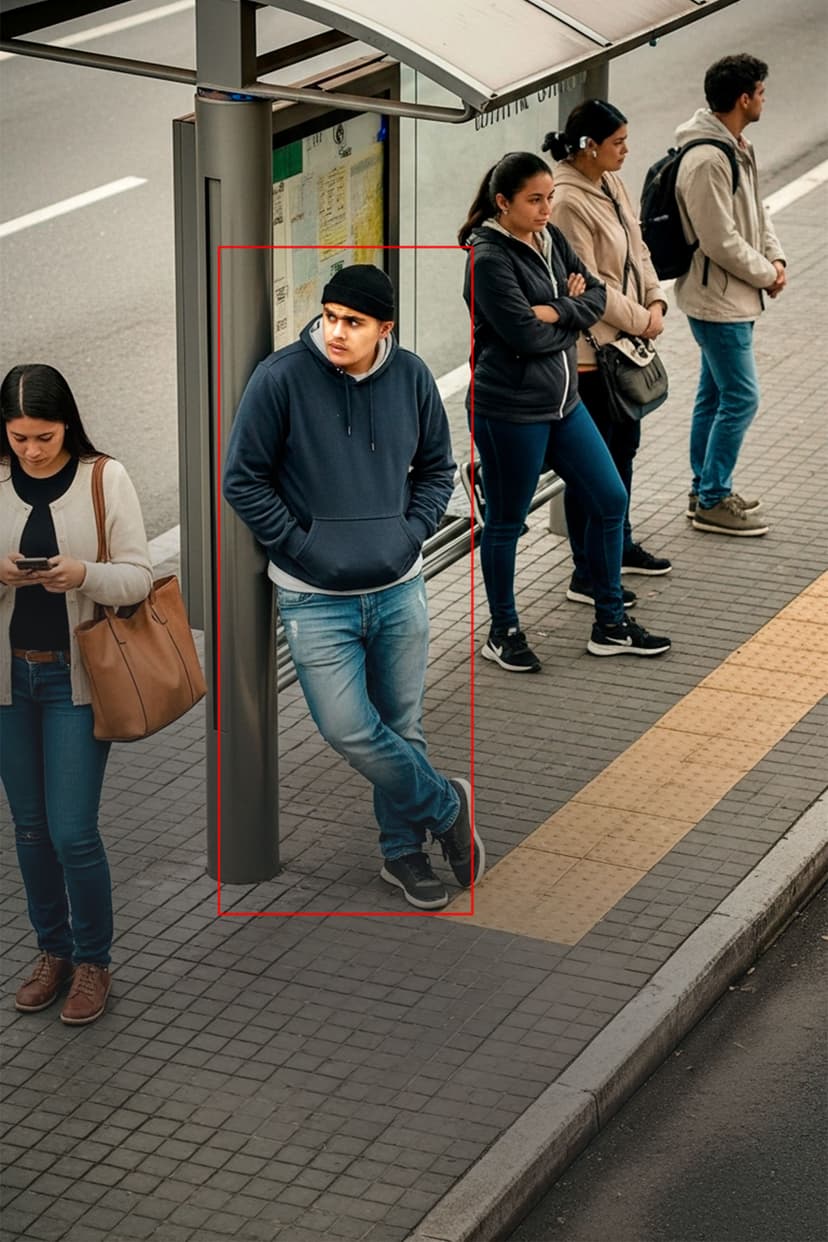 Análise de comportamento e expressões suspeitas