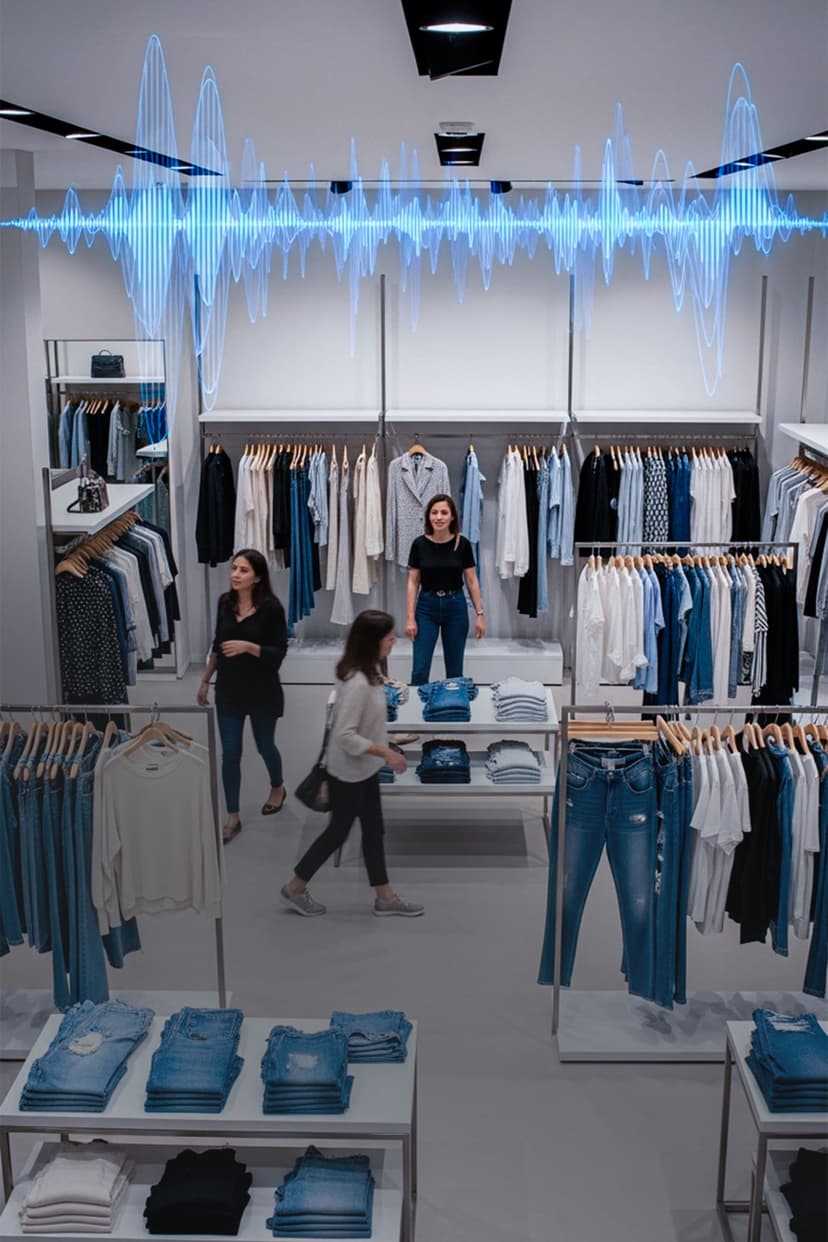 Recomendação de mídia ambiente (músicas, vídeos, piadas)