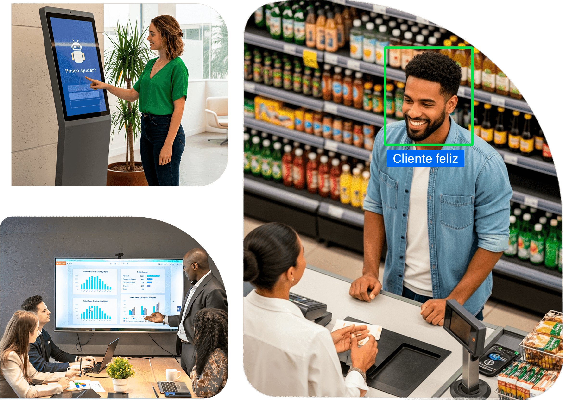 Produtos e Soluções