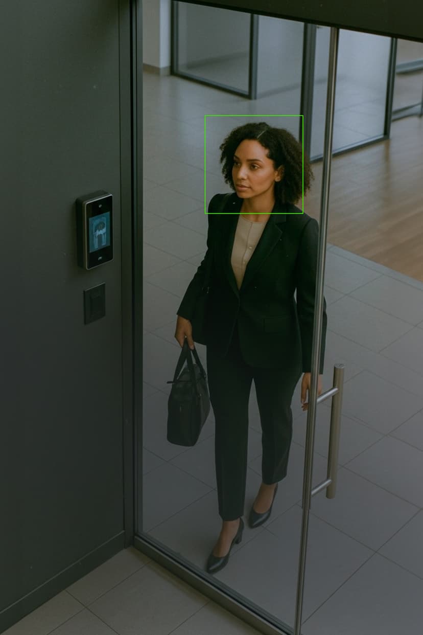 Reconhecimento facial e controle de acesso