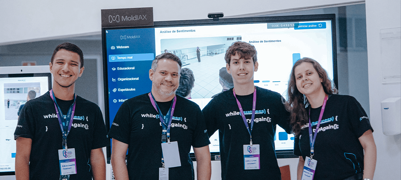 Foto demosntração MoldTech