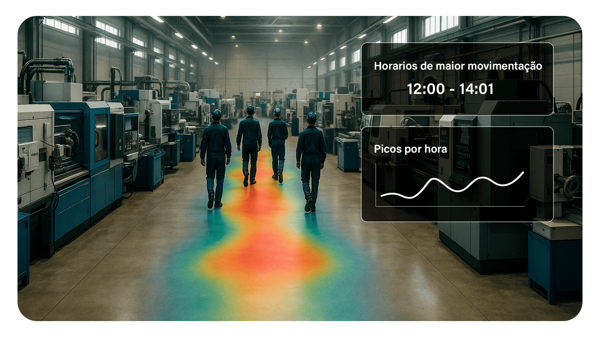 Fluxo e Contagem de Pessoas 