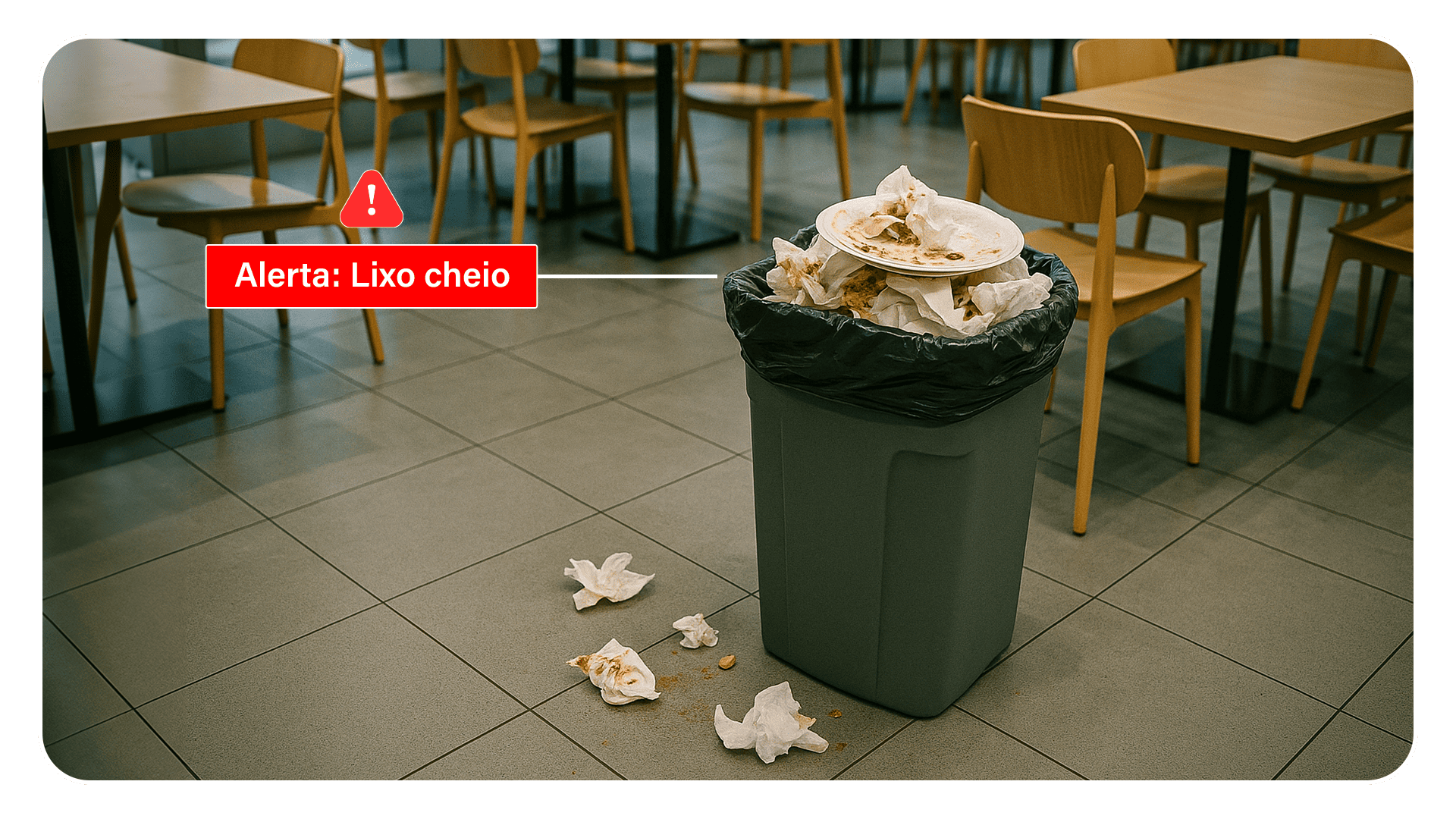 Detecção de Lixeiras Cheias 