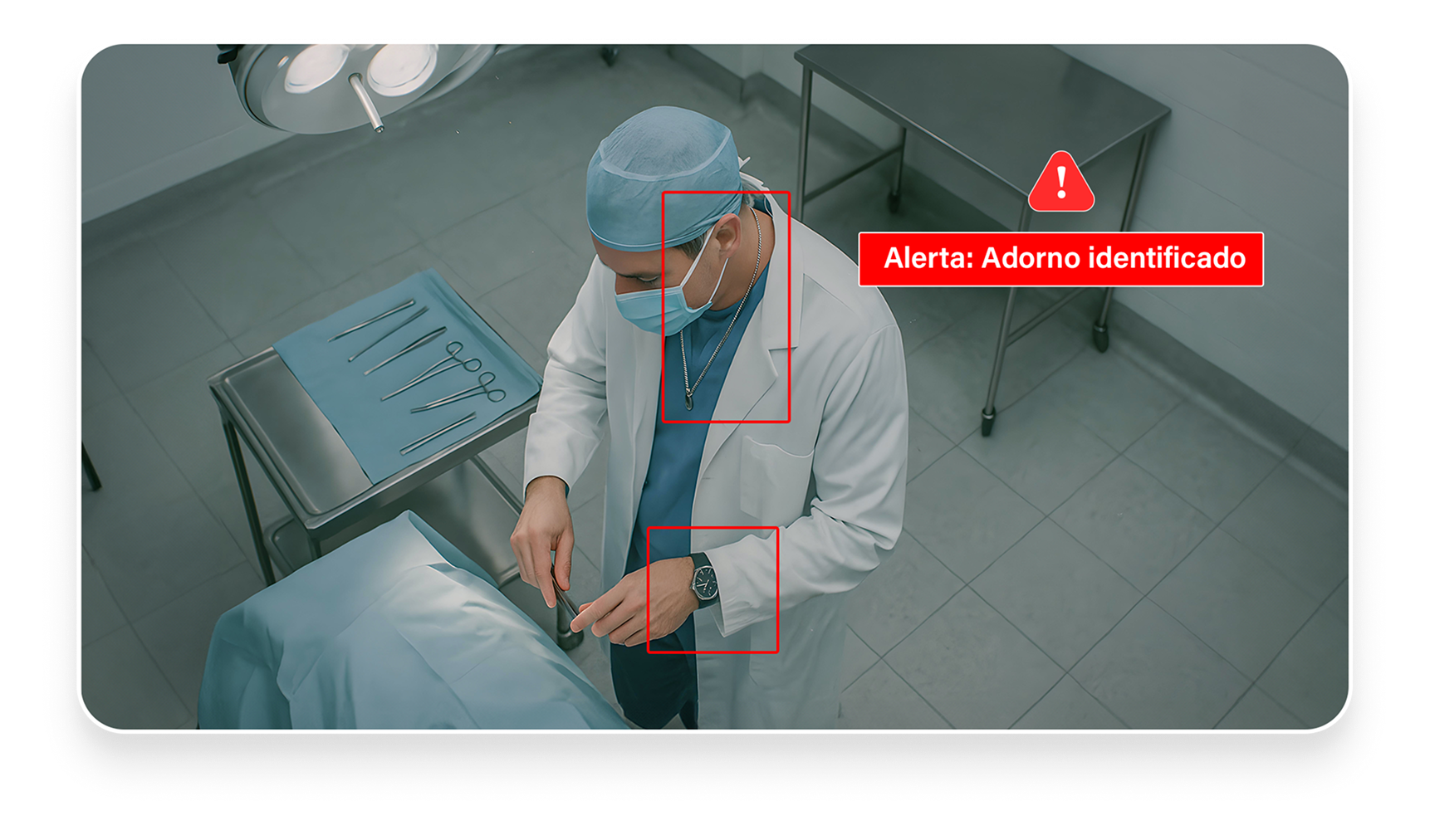 Detecção de Adornos