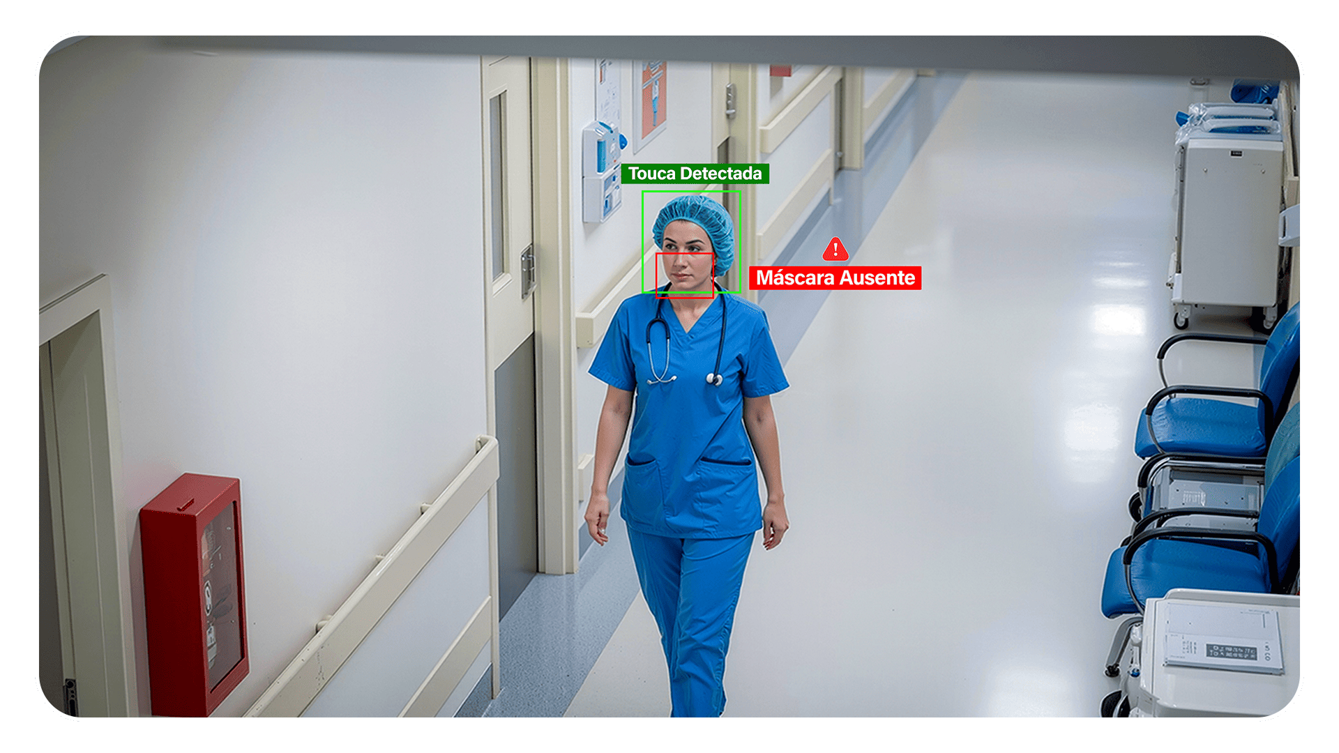 Detecção de EPIs Hospitalares