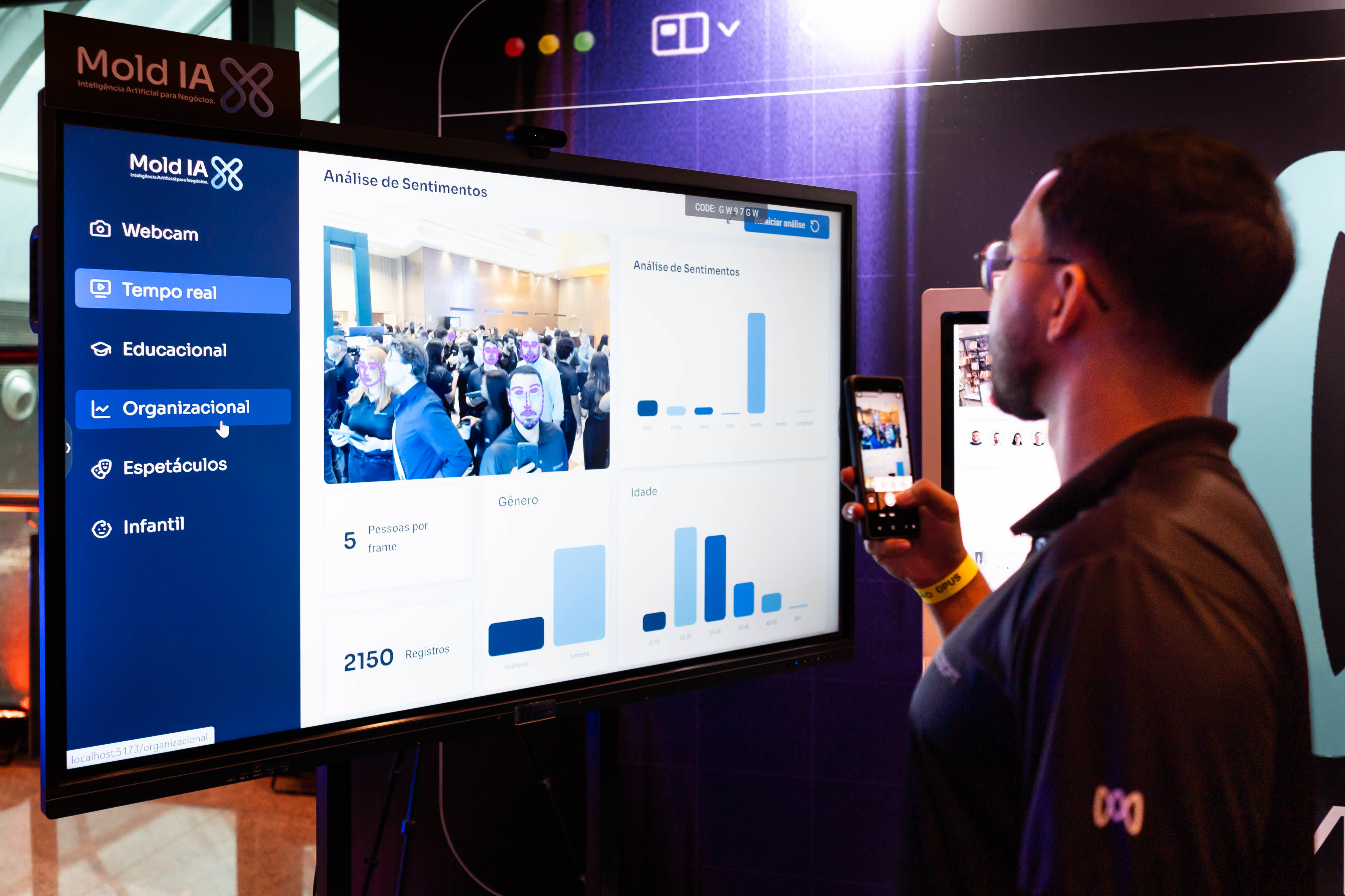 Estimativa de Pessoas por Sexo e Idade