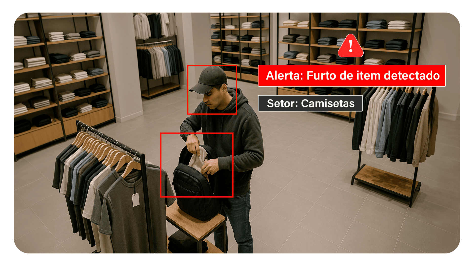 Detecção de Furtos